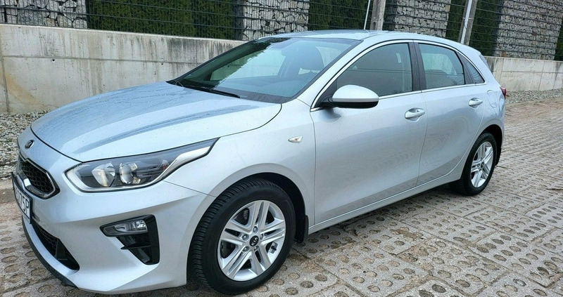 Kia Ceed cena 56910 przebieg: 35000, rok produkcji 2021 z Lubień Kujawski małe 56